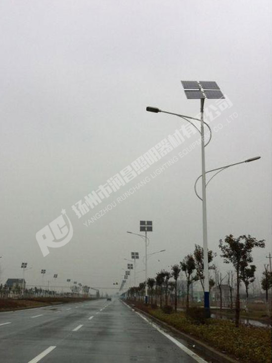 LED雙臂路燈
