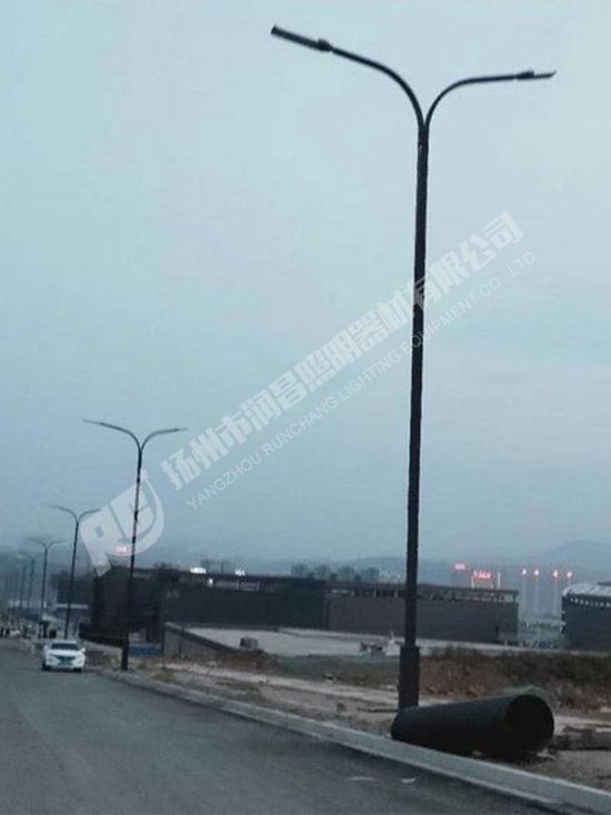 LED雙臂路燈