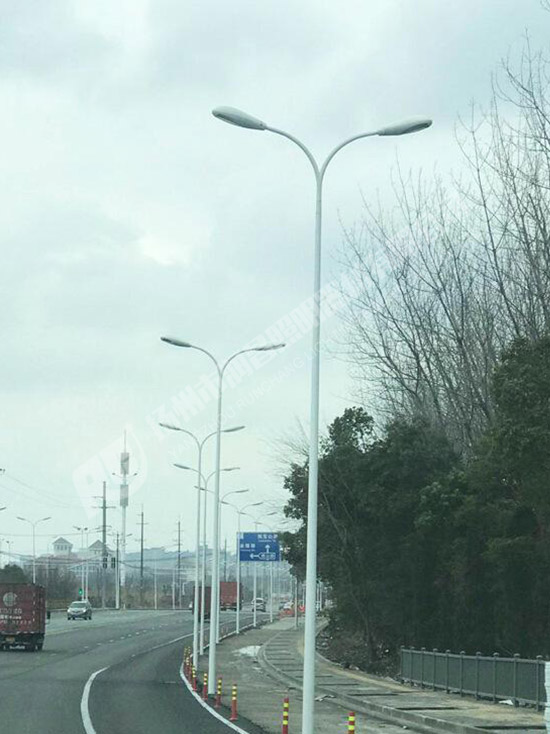 LED雙臂路燈